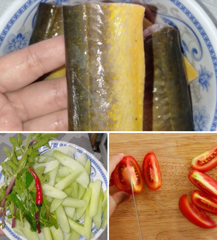Bước 1 Sơ chế Chào mừng đến với AX88.COM Canh chua lươn bạc hà Bước 1 Sơ chế Chào mừng đến với AX88.COM Canh chua lươn bạc hà