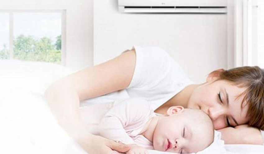 Điều hòa Mitsubishi MSZ-HT25VF có chế độ Sleep