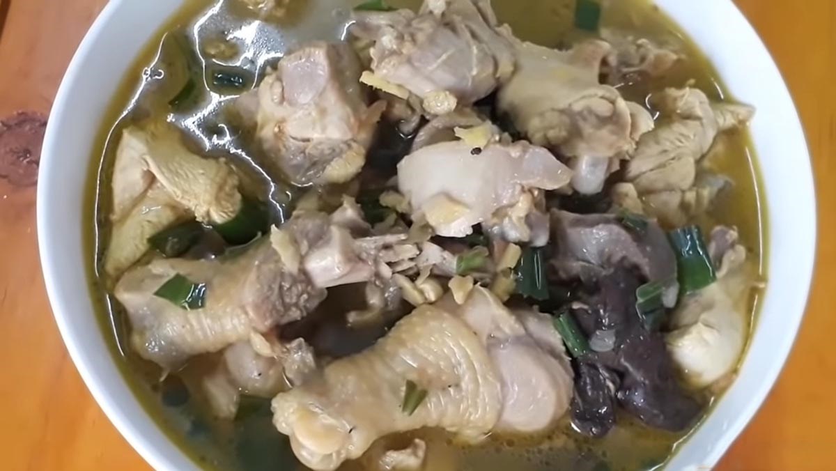canh gà gừng thơm ngon bổ dưỡng tốt cho sức khỏe