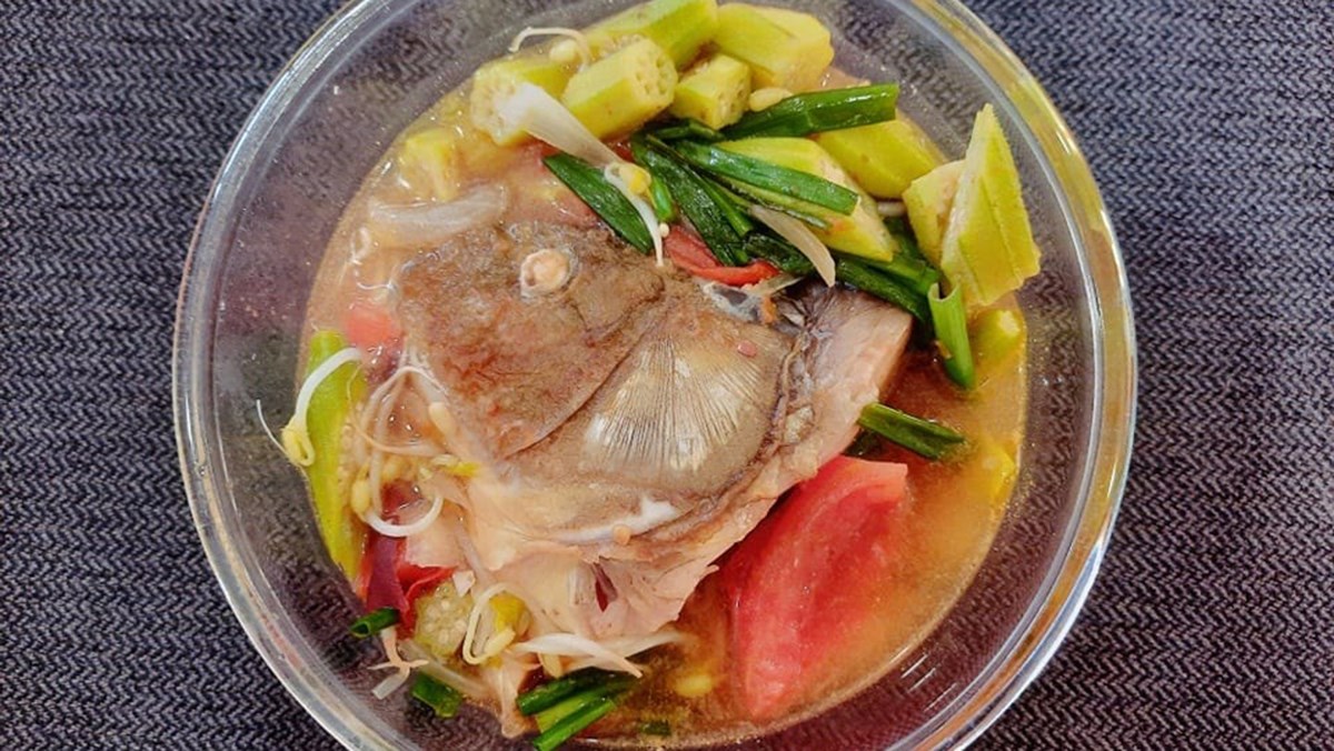 đầu cá chép nấu canh chua bổ dưỡng ngon ngọt đậm đà