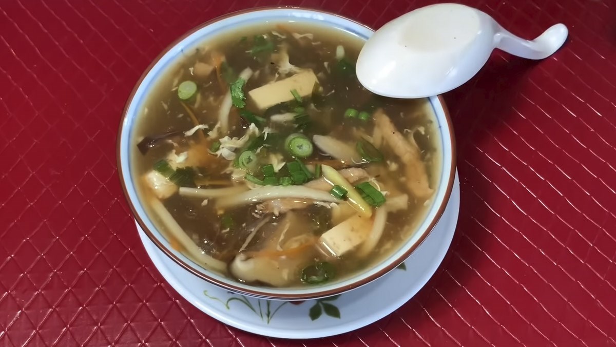 Súp chua cay