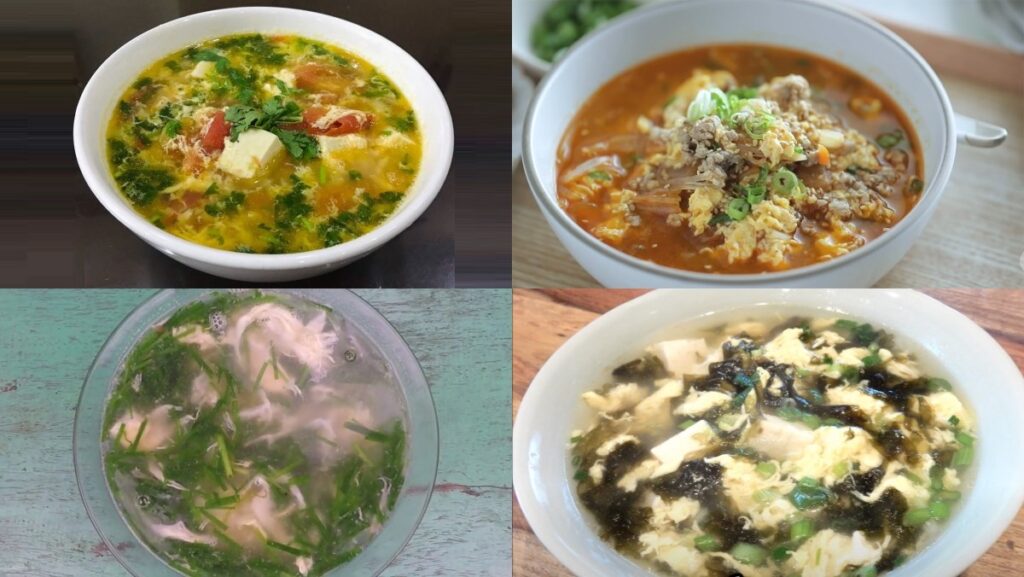 Tổng hợp 9 cách nấu canh trứng ngon nhanh đơn giản dễ làm cho bữa cơm