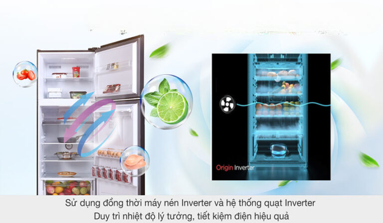 Ax88Win Com Link đăng ký tài khoản Toshiba inverter GR-RT535WE-PMV(06)-MG  tiết kiệm điện