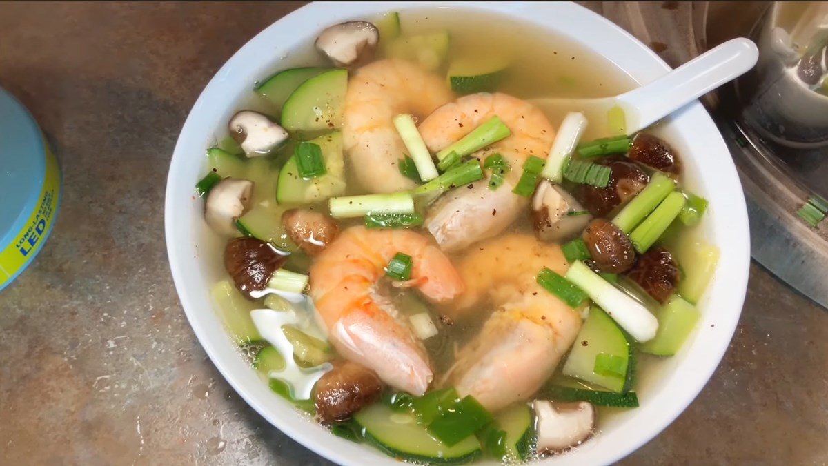canh bí ngòi xanh thơm ngon, bổ dưỡng canh bí ngòi xanh thơm ngon, bổ dưỡng