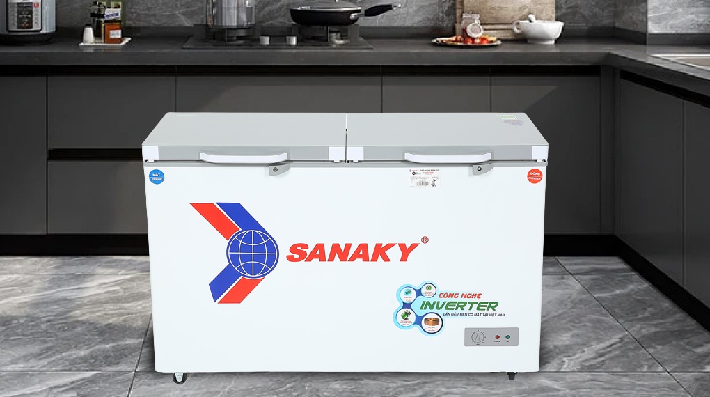Top 5 Lý Do Nên Chọn Tủ Đông Sanaky 2 Ngăn VH-4099W4K Cho Gia Đình & Cửa Hàng