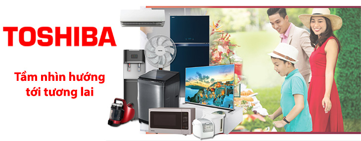 Toshiba chuyên kinh doanh các sản phẩm điện tử và gia dụng