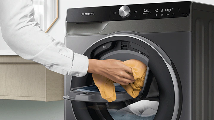 4 lựa chọn máy giặt samsung tốt mà bạn có thể tham khảo