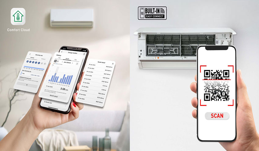 Các tiện ích có trên điều hòa Panasonic inverter 9000btu 2 chiều CS-XZ9BKH-8 Các tiện ích có trên điều hòa Panasonic inverter 9000btu 2 chiều CS-XZ9BKH-8