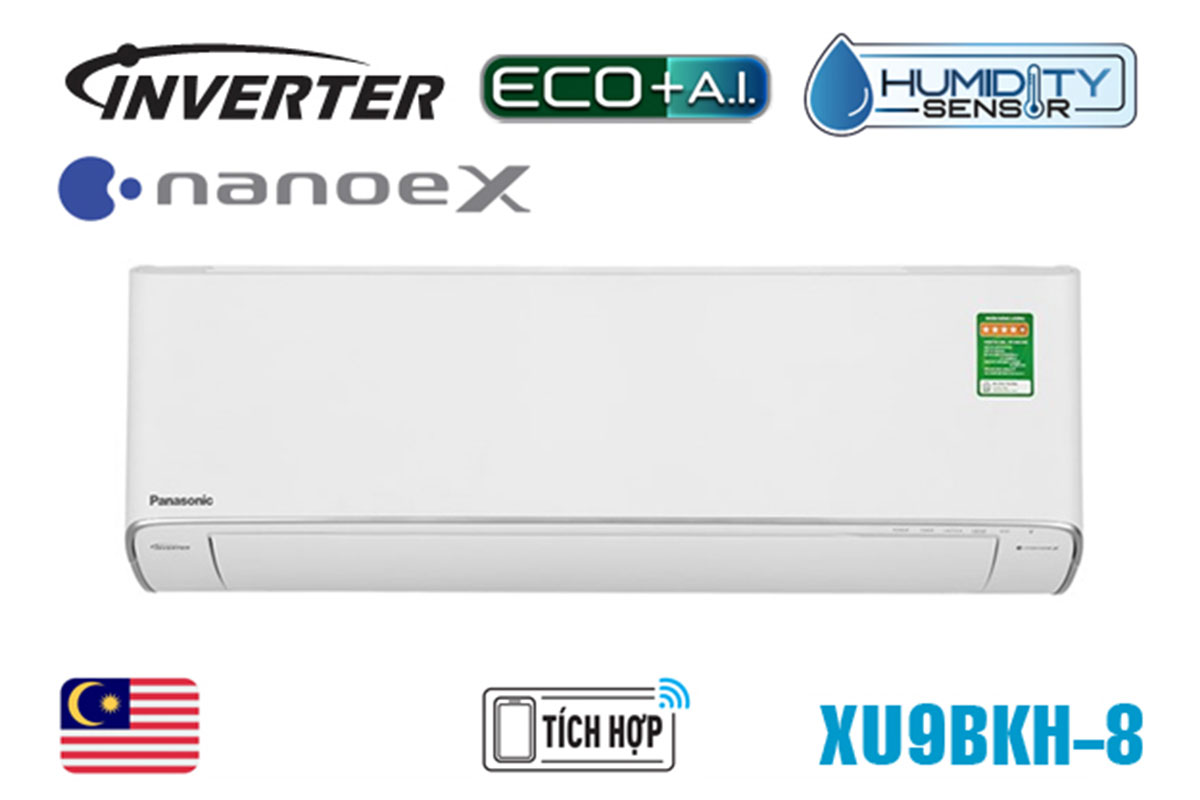 Điều hòa Panasonic CS-XU9BKH-8 có tiết kiệm điện không? Điều hòa Panasonic CS-XU9BKH-8 có tiết kiệm điện không?