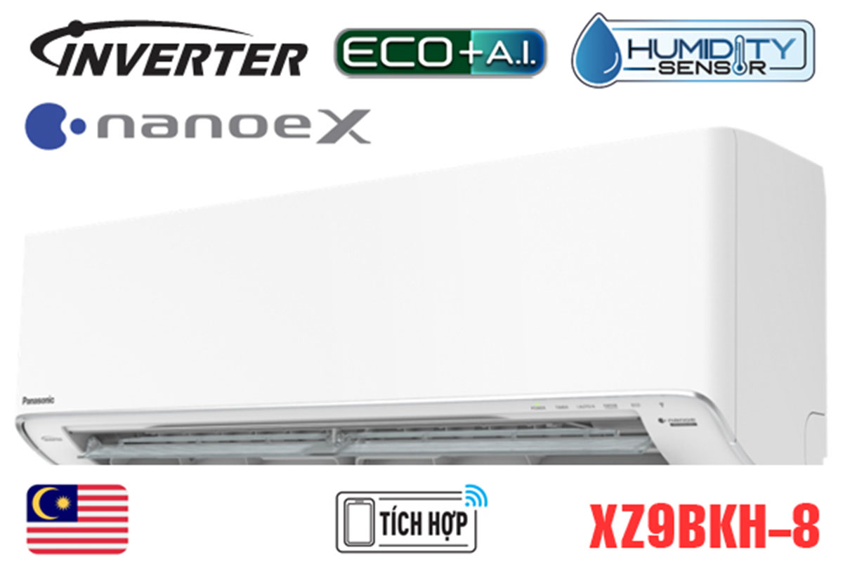 Chức năng nổi bật của CS-XZ9BKH-8 Chức năng nổi bật của CS-XZ9BKH-8