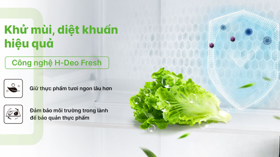Diệt khuẩn khử mùi DEO Fresh