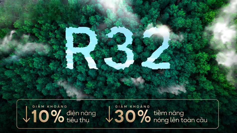 Môi chất lạnh R32 Giải pháp xanh Môi chất lạnh R32 Giải pháp xanh