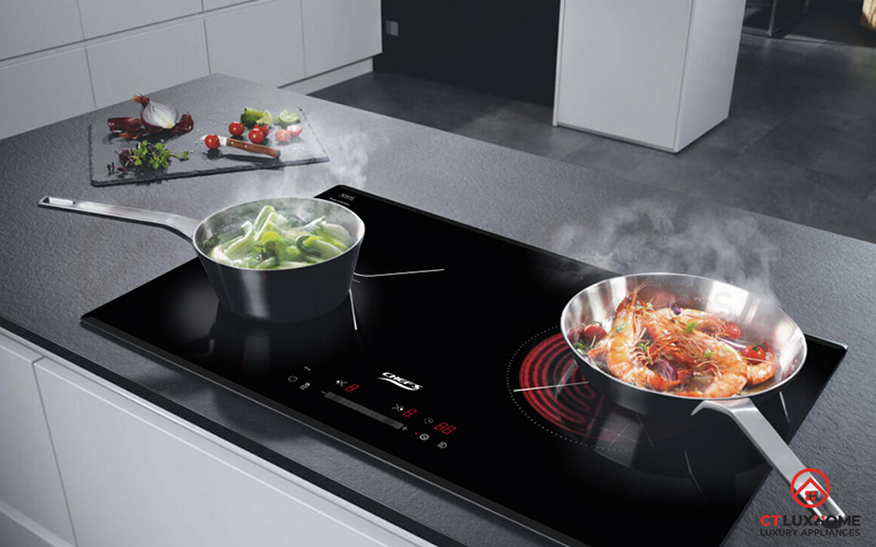 Ưu điểm của bếp hồng ngoại: Ưu điểm của bếp hồng ngoại:
