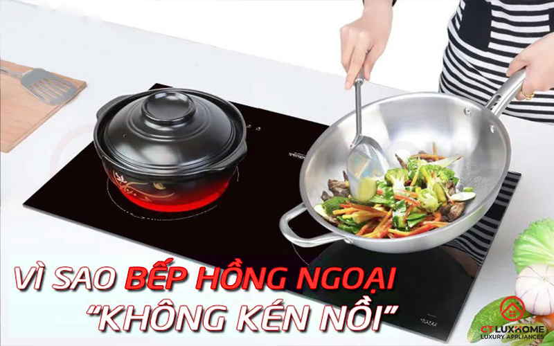 Bếp hồng ngoại có kén nồi không? Bếp hồng ngoại có kén nồi không?