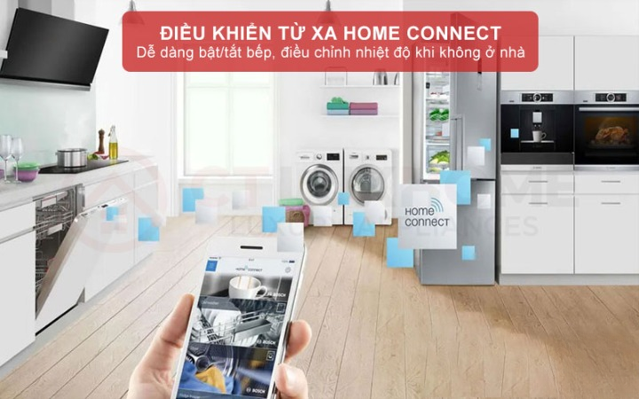 Kết nối thông minh Home Connect Kết nối thông minh Home Connect