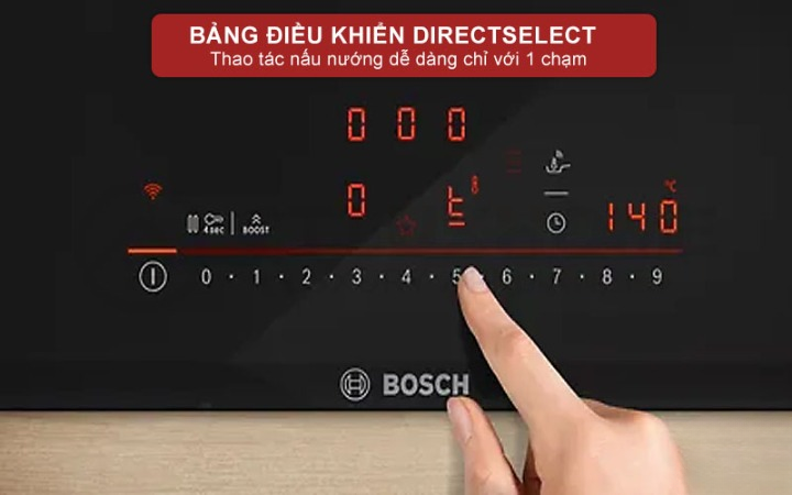Bảng điều khiển cảm ứng DirectSelect thông minh Bảng điều khiển cảm ứng DirectSelect thông minh