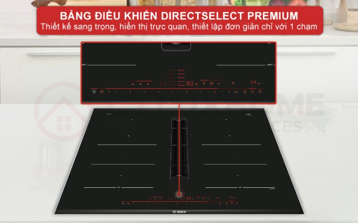 BẾP TỪ BOSCH SERIE 8 PXX875D67E ĐA ĐIỂM 4 VÙNG NẤU - TÍCH HỢP HÚT MÙI BẾP TỪ BOSCH SERIE 8 PXX875D67E ĐA ĐIỂM 4 VÙNG NẤU - TÍCH HỢP HÚT MÙI