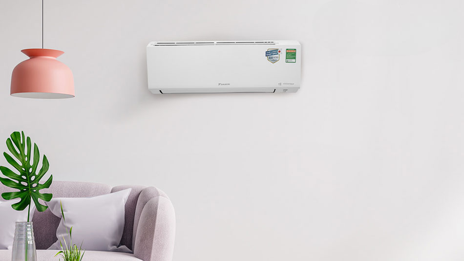 Điều hòa Daikin 9000 1 chiều FTKF25ZVMV thiết kế sang trọng Điều hòa Daikin 9000 1 chiều FTKF25ZVMV thiết kế sang trọng