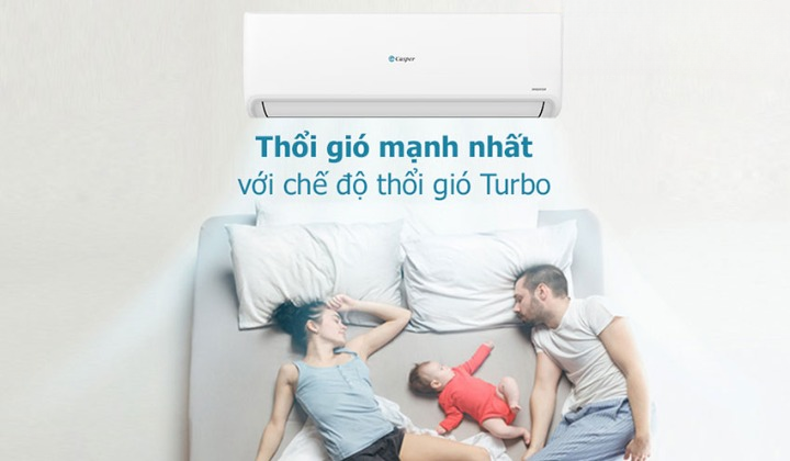 Khám phá những điểm gây ấn tượng của điều hòa Casper SC-09FB36A 1 chiều Khám phá những điểm gây ấn tượng của điều hòa Casper SC-09FB36A 1 chiều