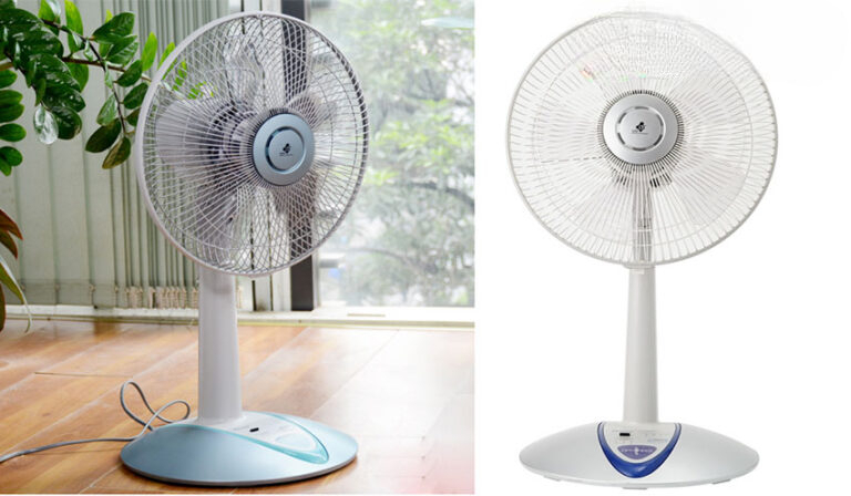 Quạt lửng Panasonic F-307KHS xám bạc Quạt lửng Panasonic F-307KHS xám bạc