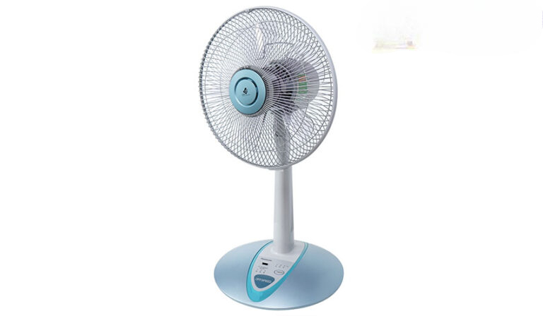 Quạt lửng Panasonic F-307KHS sở hữu 3 cánh quạt Quạt lửng Panasonic F-307KHS sở hữu 3 cánh quạt