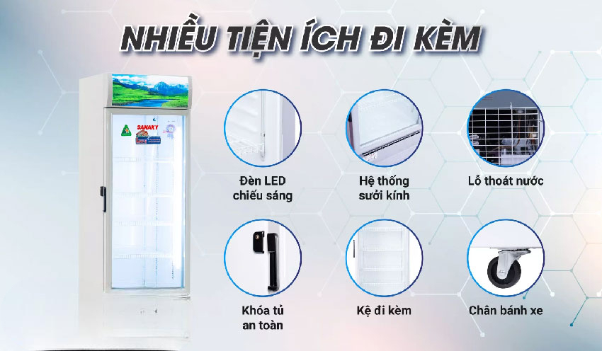Có nên mua tủ mát Sanaky Inverter VH-3089K3 không?