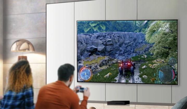 Sony K-75XR50 còn tối ưu trải nghiệm chơi game với Auto Low Latency Mode Sony K-75XR50 còn tối ưu trải nghiệm chơi game với Auto Low Latency Mode