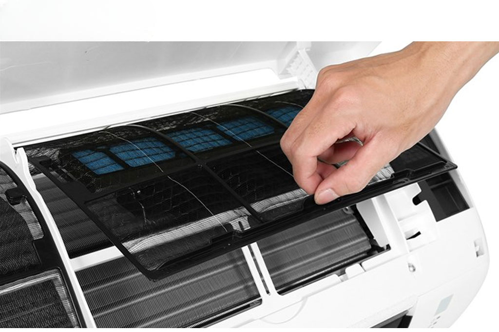 Công nghệ của điều hòa Daikin 1 chiều FTKF25ZVMV Lưới lọc bui của điều hòa Daikin 1 chiều FTKF25ZVMV
