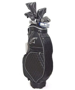 Bộ gậy golf fullset Callaway REVA Lady (9 gậy + túi )