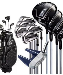 Bộ gậy golf fullset Callaway REVA Lady (9 gậy + túi )