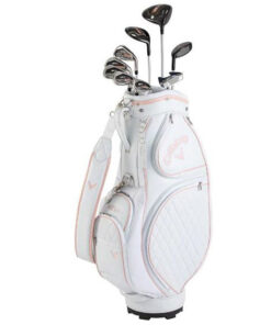 Bộ gậy golf fullset Callaway REVA Lady (9 gậy + túi )