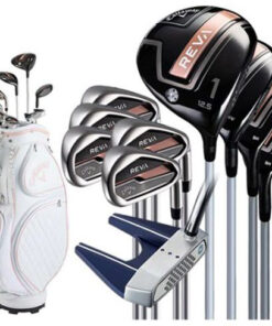 Bộ gậy golf fullset Callaway REVA Lady (9 gậy + túi )