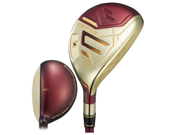 Bộ gậy golf Fullset Honma Beres 09 4 sao Lady (11 gậy)