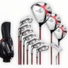 Bộ gậy golf Fullset PGM VS Distance tay trái (11 gậy + túi)