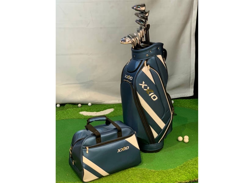 Bộ gậy golf fullset XXIO MP1200 (13 gậy + 1 túi)