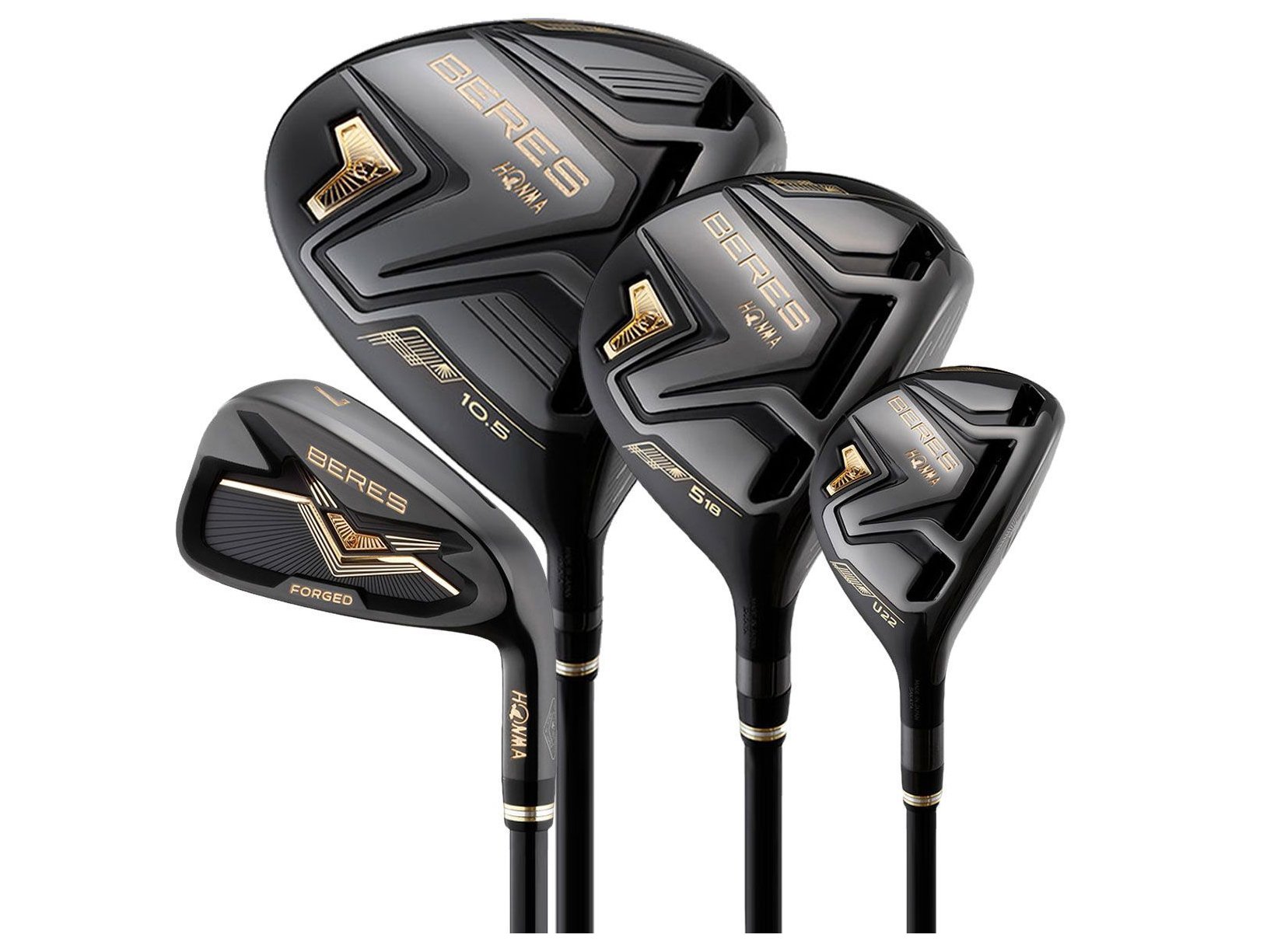 Bộ gậy golf Honma Beres 08 Black (13 gậy) Bộ gậy golf Honma Beres 08 Black (13 gậy)