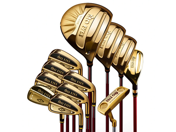 Bộ gậy golf nam cao cấp PGM Titanium Magic Eyes MTG020