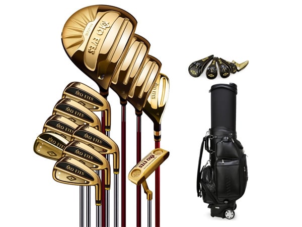 Trọn bộ gậy golf nam PGM Titanium Magic Eyes MTG020 PGM Titanium Magic Eyes MTG020