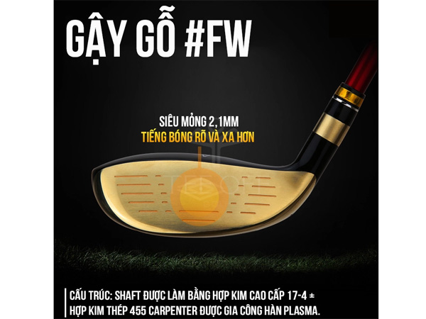 Bộ gậy golf nam cao cấp PGM Titanium Magic Eyes MTG020