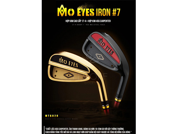 Bộ gậy golf nam cao cấp PGM Titanium Magic Eyes MTG020