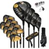 Bộ gậy golf nam cao cấp PGM Golden 15TH Anniversary MTG039