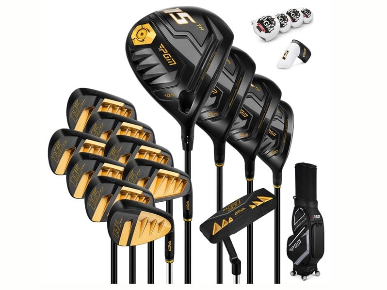 Bộ gậy golf nam cao cấp PGM Golden 15TH Anniversary MTG039