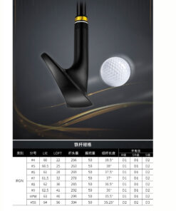 Bộ gậy golf nam cao cấp PGM Golden 15TH Anniversary MTG039
