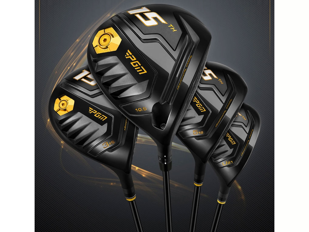 Bộ gậy golf nam cao cấp PGM Golden 15TH Anniversary MTG039