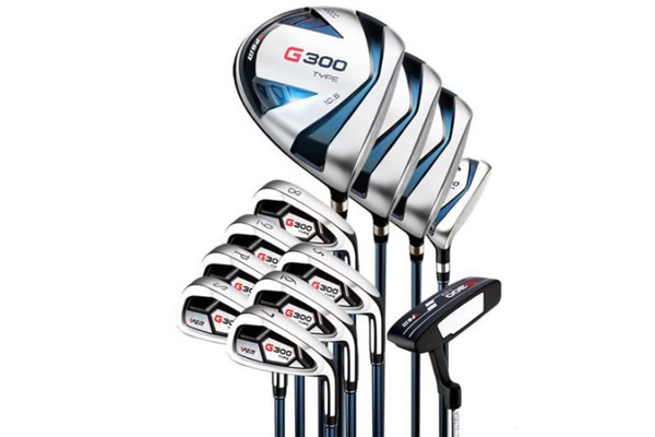Hình ảnh bộ 12 gậy và 1 túi Bộ gậy golf nam