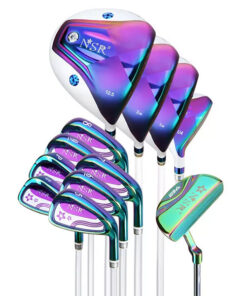 Bộ gậy golf nữ PGM NSR II LTG026 (12 gậy, 1 túi)