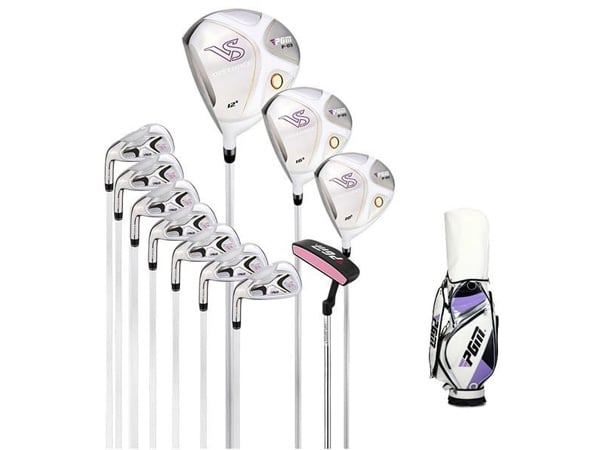 Hình ảnh bộ gậy golf nữ tay trái PGM LTG005-T Hình ảnh bộ gậy golf nữ tay trái PGM LTG005-T