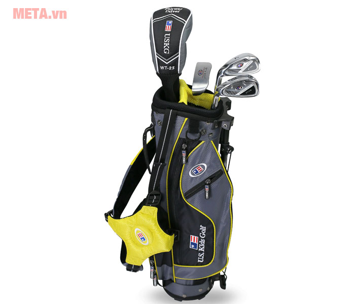 Bộ gậy golf trẻ em US Kids Golf UL42 4 Club với túi gậy hiện đại. Bộ gậy golf trẻ em US Kids Golf UL42 4 Club với túi gậy hiện đại.