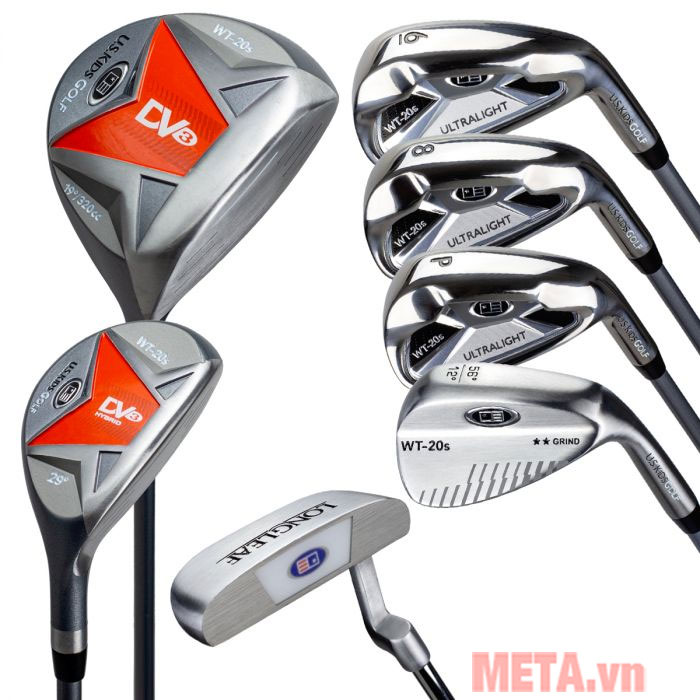 Hình ảnh 7 gậy golf Bộ gậy golf trẻ em
