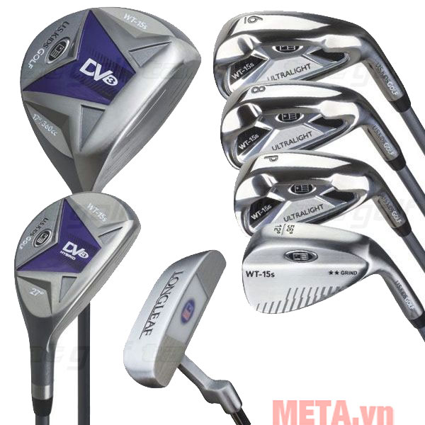 bo-gay-golf-tre-em-us-kids-golf-ul54-7-club-t Bộ gậy golf trẻ em US Kids Golf UL54 7 Club (8 - 10 tuổi)
